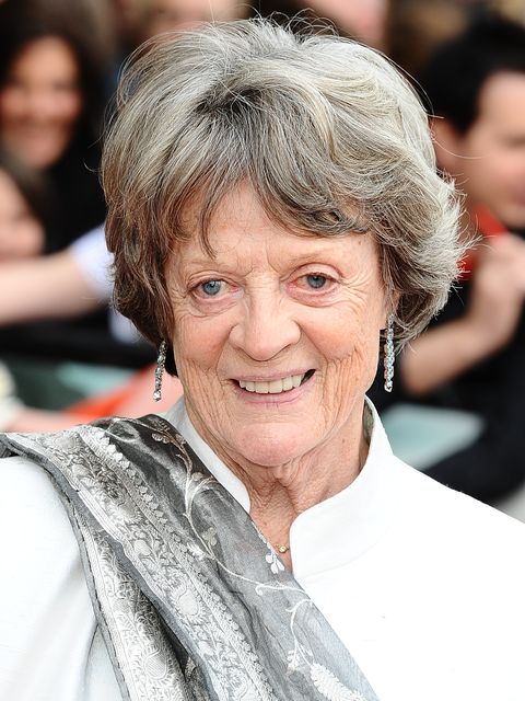 Lights will also be dimmed for Dame Maggie Smith (Ian West/PA)