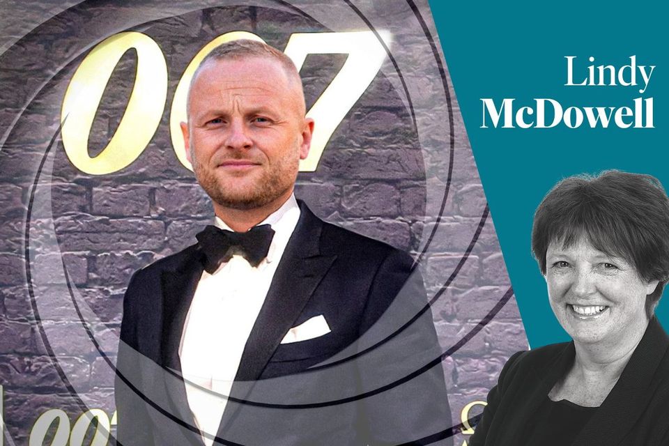 How Jamie Bryson could look as 007