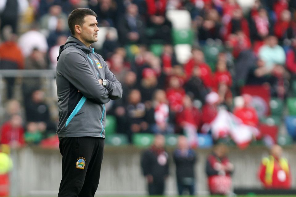 Linfield chief David Healy says some of his stars played their last game for the club in the Irish Cup Final