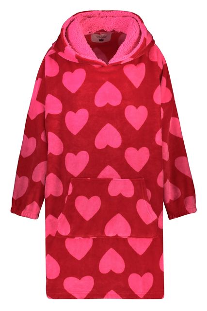 Valentines Heart Hoodie,  £19.50, F&F
