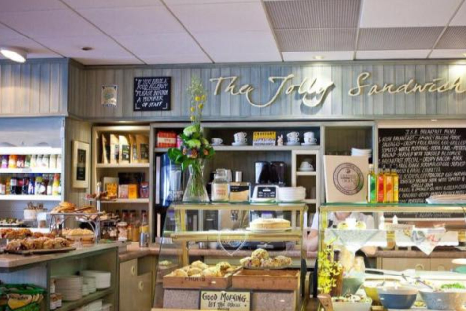 The Jolly Sandwich Shop in Enniskillen