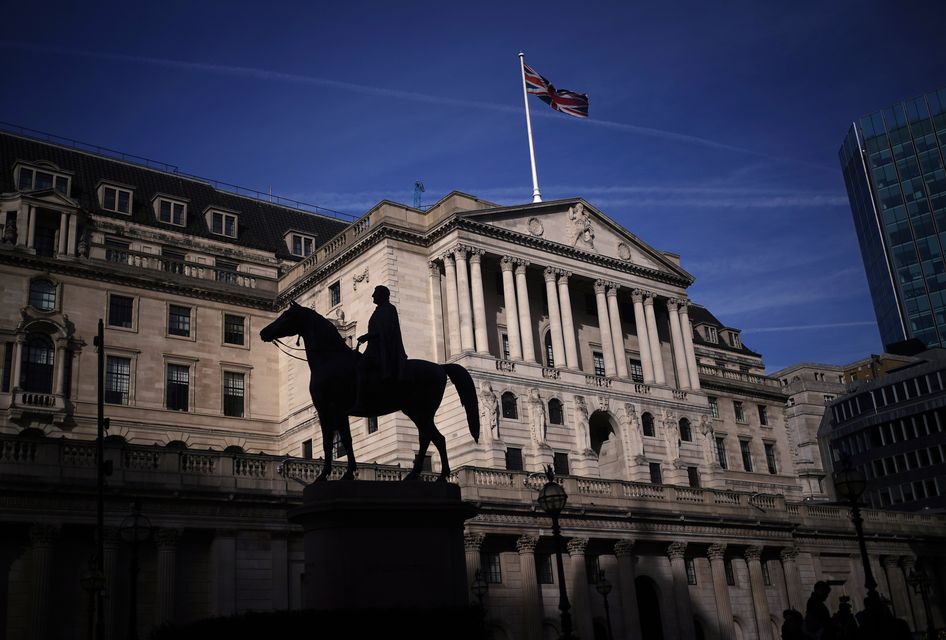 The Bank of England’s next interest rate decision is on June 20 (Yui Mok/PA)