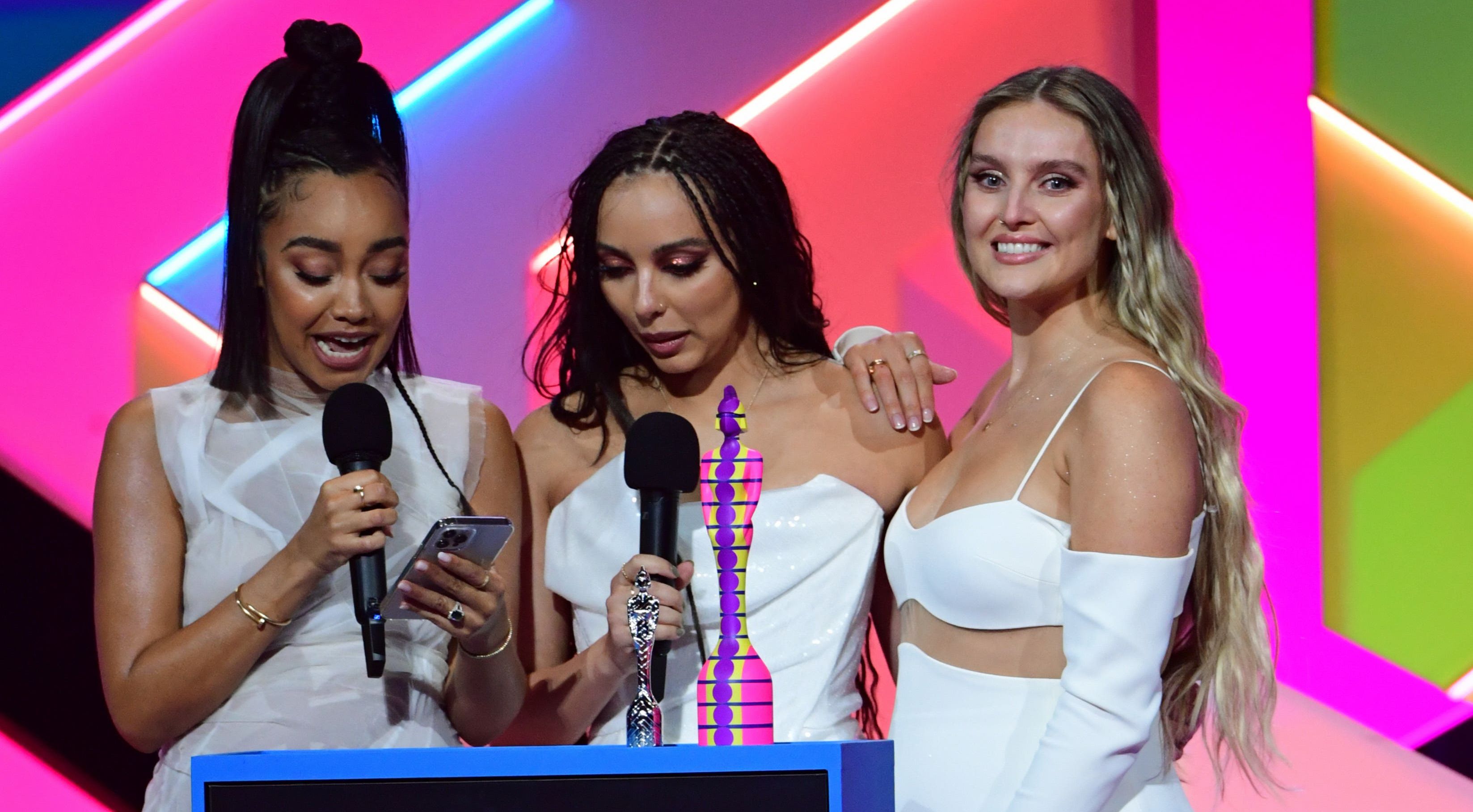 Little Mix thank Jesy as make history at the | BelfastTelegraph.co.uk