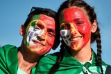 thumbnail: The beautiful game - football fans from around the world - Portugal supporters before the UEFA Euro 2016, semi-final match at the Stade de Lyon, Lyon. PA