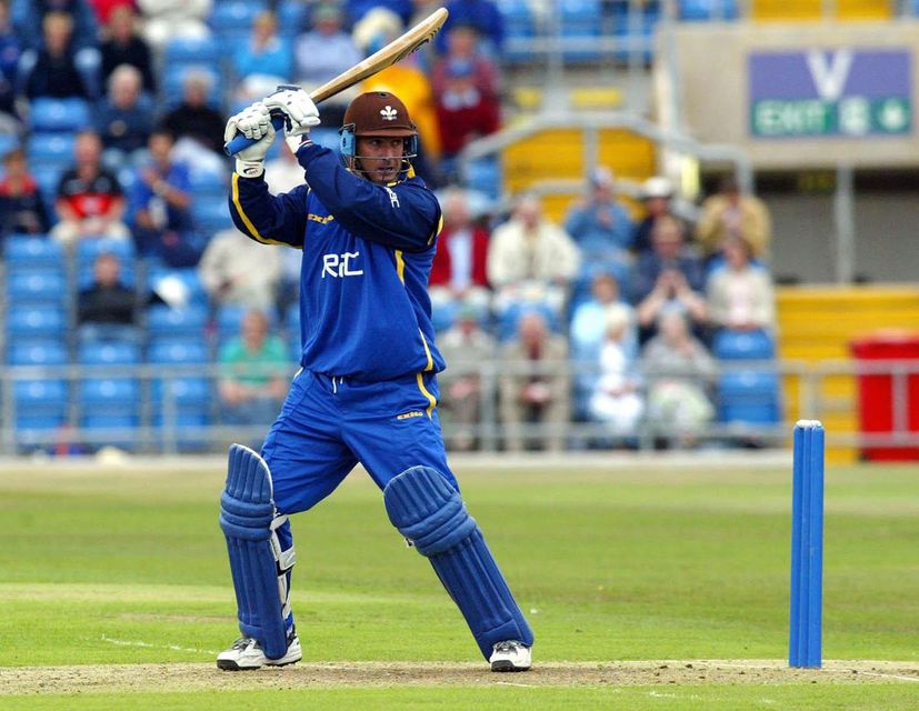 Graham Thorpe in action for Surrey (Steve Parkin/PA).