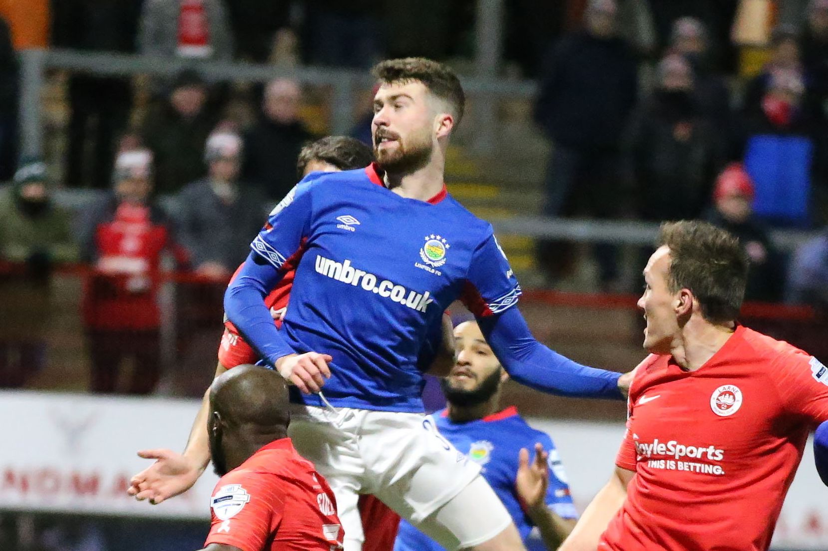 Linfield Star Ross Larkin May Never Play Football Again Following linfield-star-ross-larkin-may-never-play-football-again-following