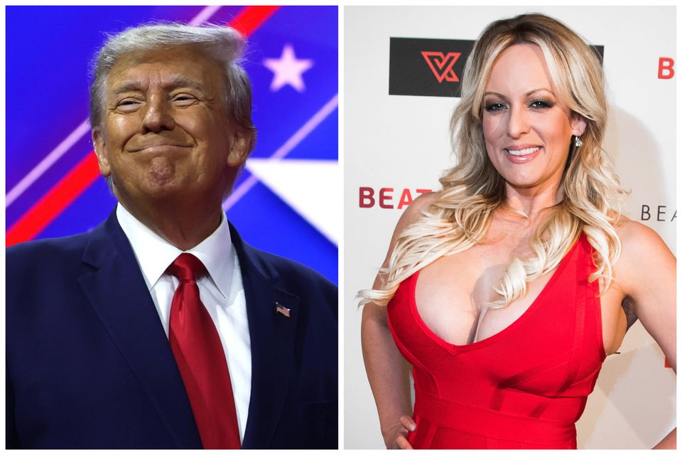 Stormy Daniels may soon seal Donald Trump's fate â€“ how did the US porn star  become one of politics' most powerful people? | BelfastTelegraph.co.uk