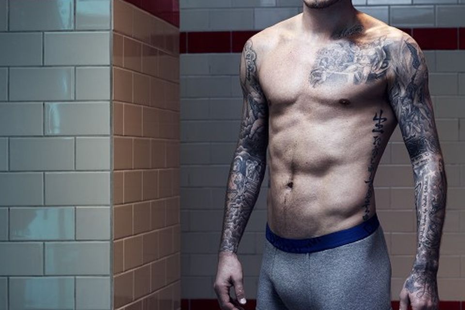 David Beckham's New H&M Underwear Campaign