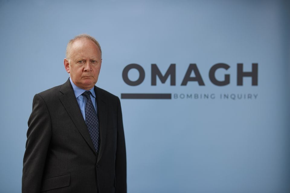 Lord Turnbull will preside over the proceedings at the Strule Arts Centre in Omagh (Liam McBurney/PA)