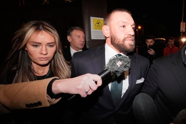 Jury finds against Conor McGregor in civil rape case, awarding Nikita Hand close to €250,000