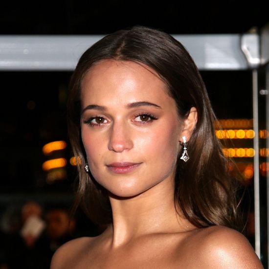 Hot property: Sweden's Alicia Vikander is film's new it girl