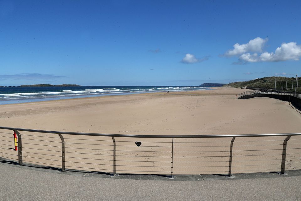 Portrush East Strand Swimmers warned to stay out of the water