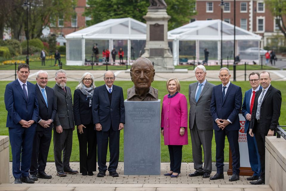 Hillary Clinton inaugurated as new Queen's University chancellor