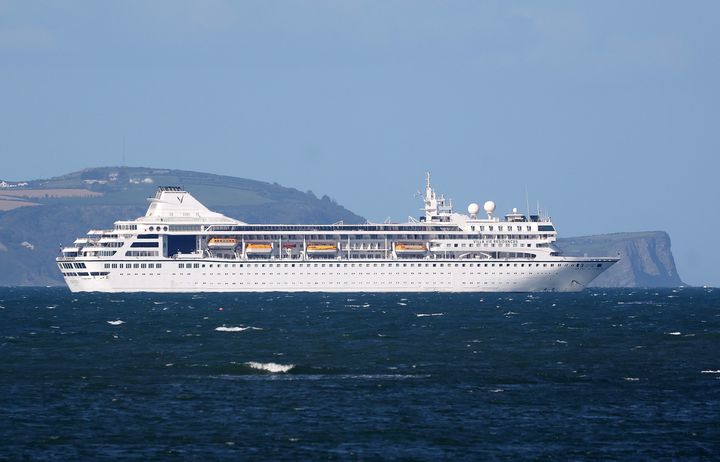 Stranded cruise ship remains in Belfast for another day: ‘It’s very exciting on board’