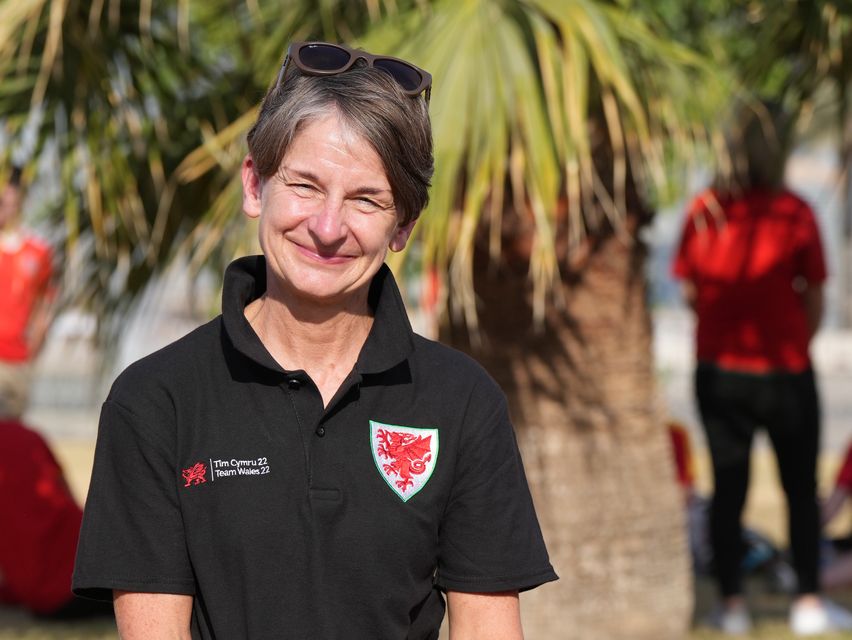 Former Wales captain Laura McAllister, now a UEFA vice-president, played an instrumental role in establishing a women’s national team in the early 1990s (Jonathan Brady/PA)