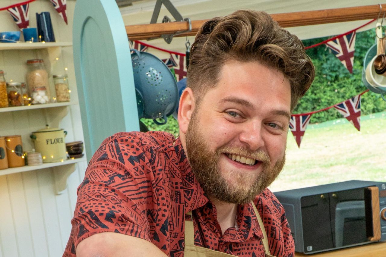 Great British Bake Off: Armagh's Mark Lutton 'baking for Ireland ...