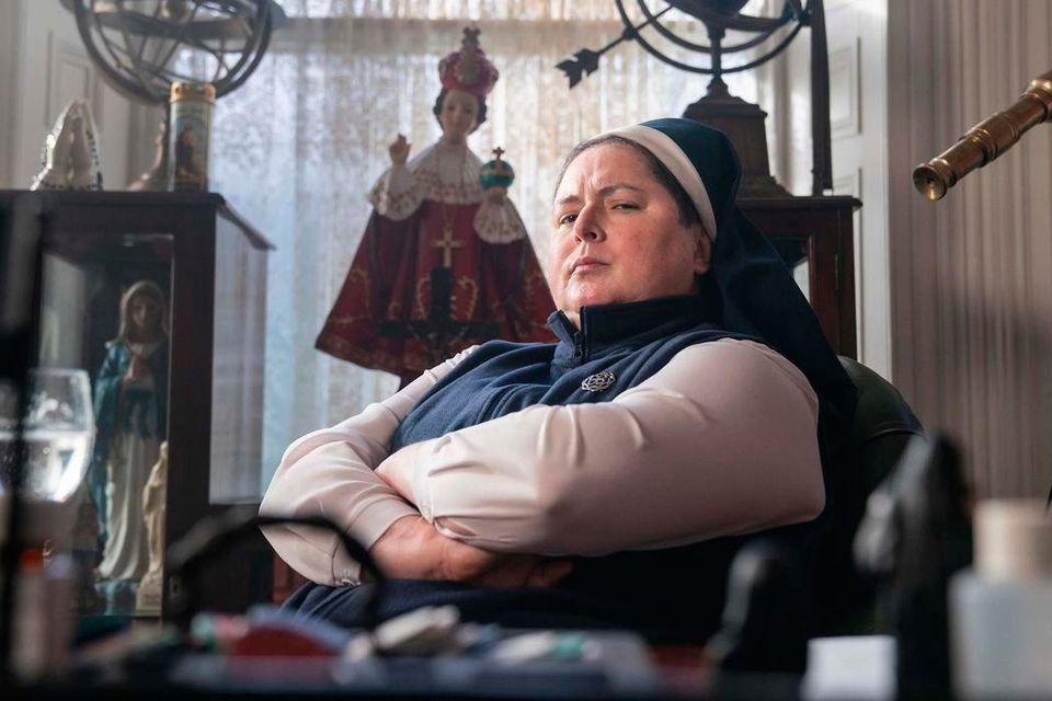 Siobhan McSweeney's role as the disgruntled Sister Michael in Derry Girls has been widely acclaimed