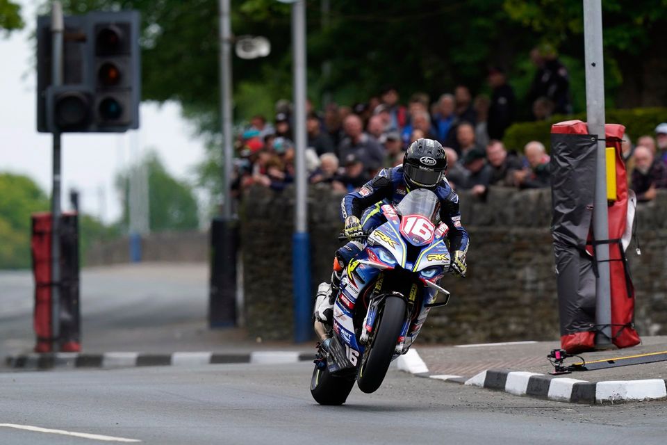 Mike Browne spent four seasons with Northern Ireland’s Burrows Engineering/RK Racing outfit