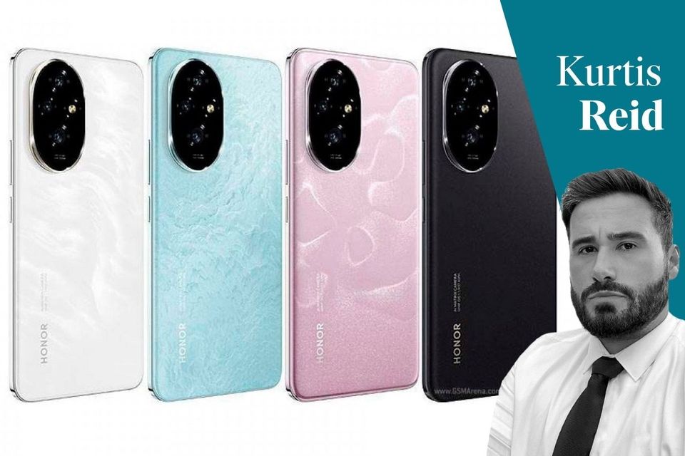 The Honor 200 which is also available in Pro models.
