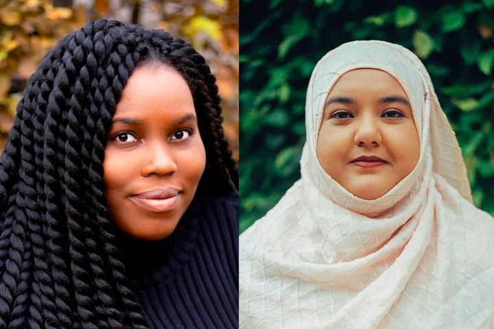 Faridah Àbíké-Íyímídé and Adiba Jaigirdar explain how they both found collaborating on new book, Four Eids and a Funeral