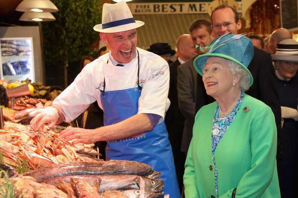 Irish fishmonger on how 'mother-in-law fish' sparked friendship