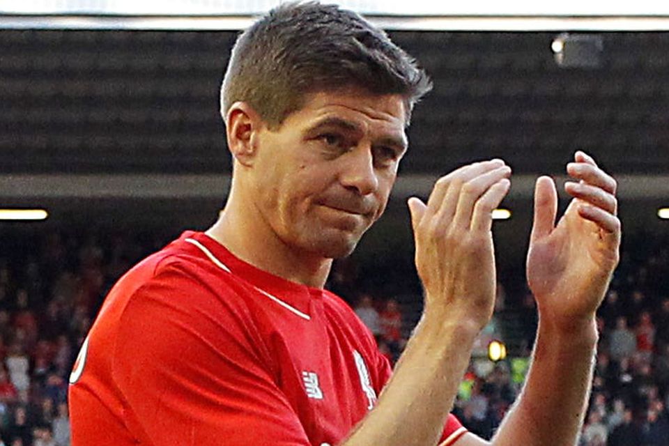 Steven Gerrard suggests he's finished with LA Galaxy, Steven Gerrard