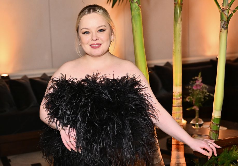 LONDON, ENGLAND - MARCH 14: Nicola Coughlan attends the launch of Chioma Nnadi's first issue of British Vogue as Head of Editorial Content at Ladbroke Hall on March 14, 2024 in London, England. (Photo by Jed Cullen/Dave Benett/Getty Images)