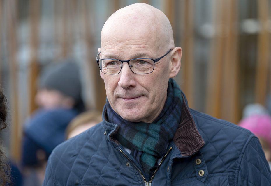 Current First Minister John Swinney previously served in Alex Salmond’s cabinet (Jane Barlow/PA)