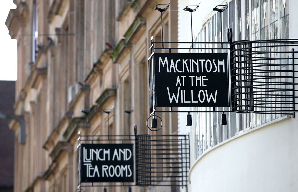 The new funding comes a year after NTS acquired the Mackintosh at the Willow tearoom in Glasgow, which was designed by Charles Rennie Mackintosh and his wife Margaret Macdonald (Jane Barlow/PA)