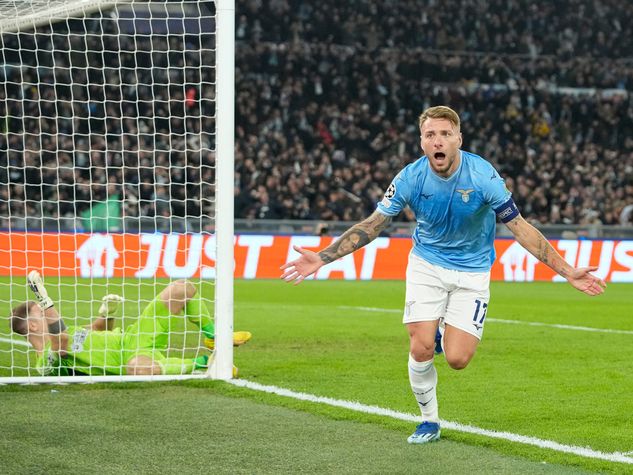 Late Ciro Immobile brace sends Celtic crashing out of Europe