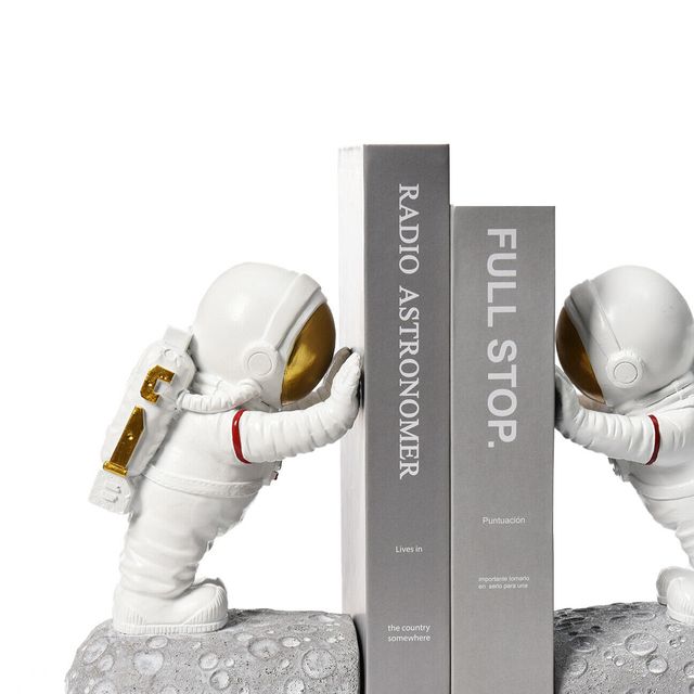 Astronaut bookends, £38.99, Wayfair