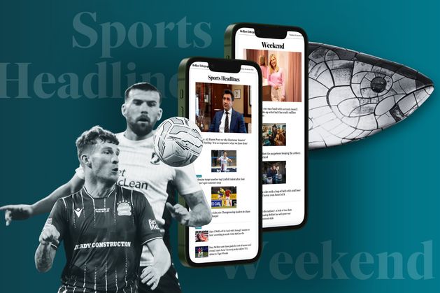 Belfast Telegraph newsletters: Sign up to our new sport and Weekend newsletters for all the latest news and analysis from across Northern Ireland