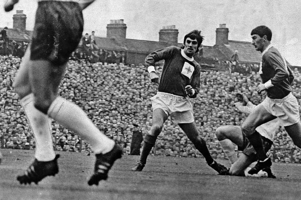 A Football Archive  Manchester united legends, George best, Manchester  united football club