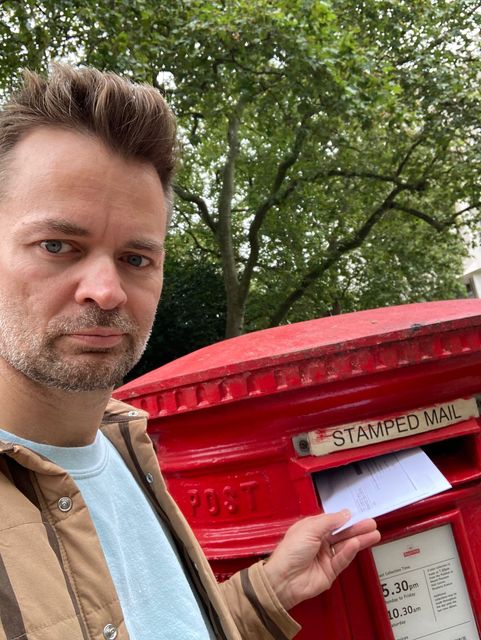 Democrat voter Pete Lawler, who has been out campaigning for the last few weeks, said he was ‘floored’ by the election result (Pete Lawler/PA)