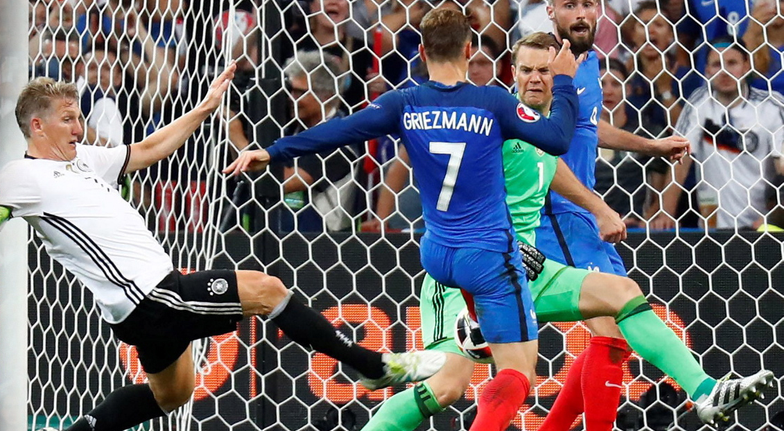 Antoine Griezmann powers France to Euro 2016 final with win over