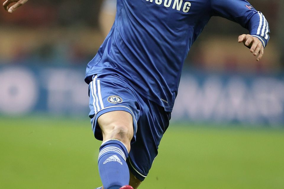 Branislav Ivanovic One Goal Away From Matching Fernando Torres