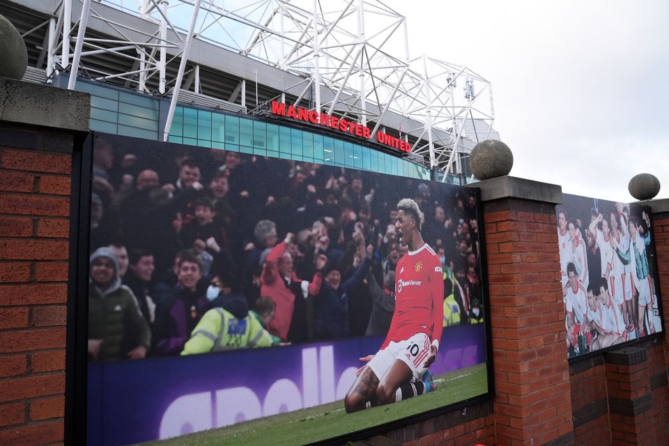 Marcus Rashford broke into the Manchester United first-team in 2016 (Martin Rickett/PA)