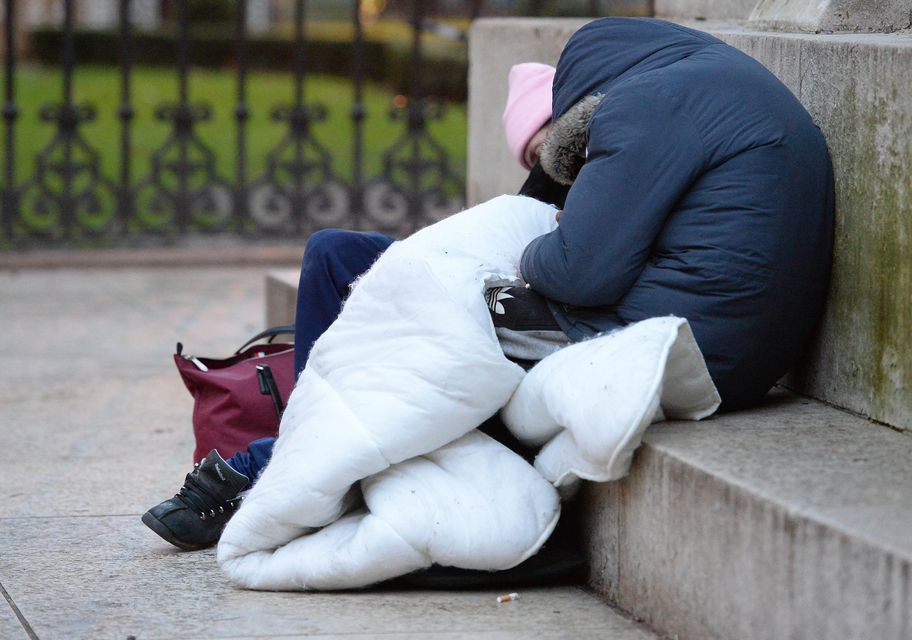 The announcement on extra funding to help the homeless was welcomed in Stormont (Nicholas T Ansell/PA)