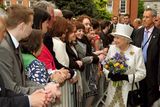 thumbnail: Queen Elizabeth's state visit to the Republic of Ireland. May 2011