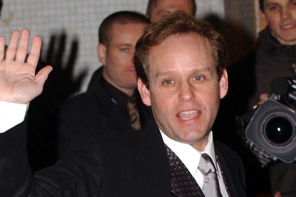 Peter MacNichol has previously won an Emmy for his portrayal of lawyer John Cage in Ally McBeal