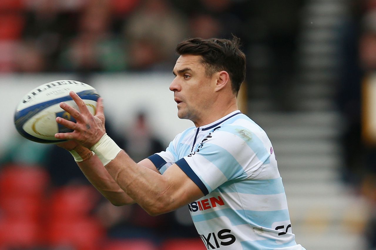 Dan Carter Racing 92 v Leicester Champions Cup Semi 2016