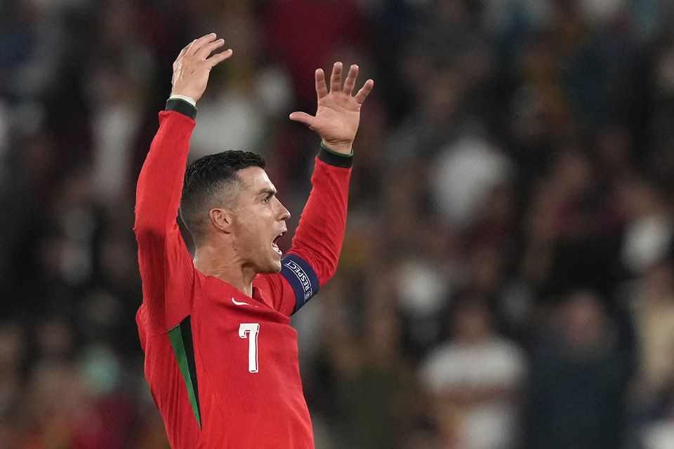 Cristiano Ronaldo grabbed a late winner (AP Photo/Armando Franca)