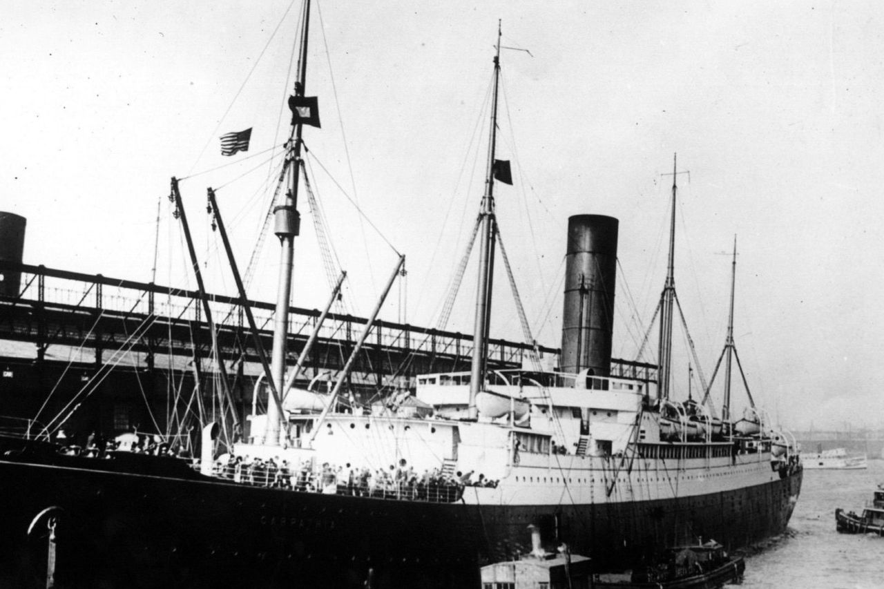 One of Cambridge's early Chinese settlers survived the sinking of the  Titanic