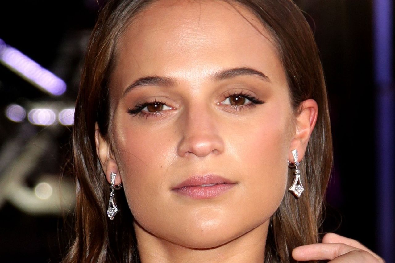 Swedish actress Alicia Vikander photographed in Gothenburg, Sweden