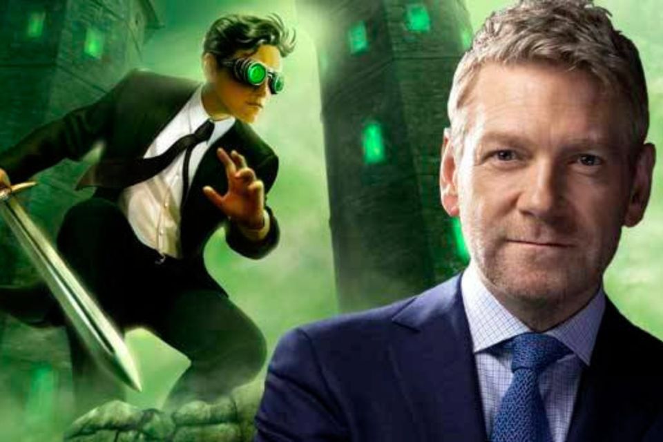 Kenneth Branagh dá partida nas filmagens da franquia 'Artemis Fowl' - Quem