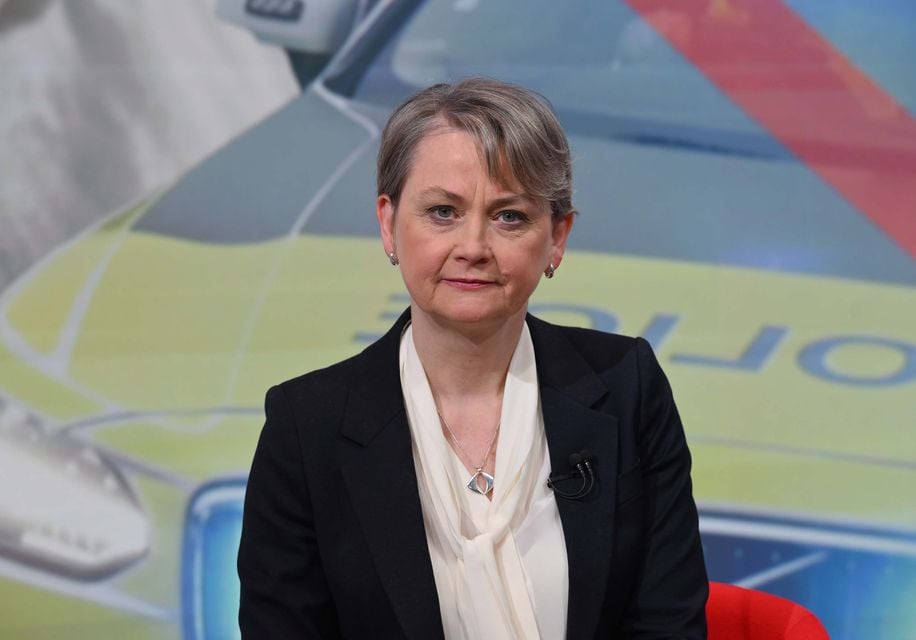 Home Secretary Yvette Cooper has said the Government will consider ‘any issue that might make children safer’ (Jeff Overs/BBC/PA)