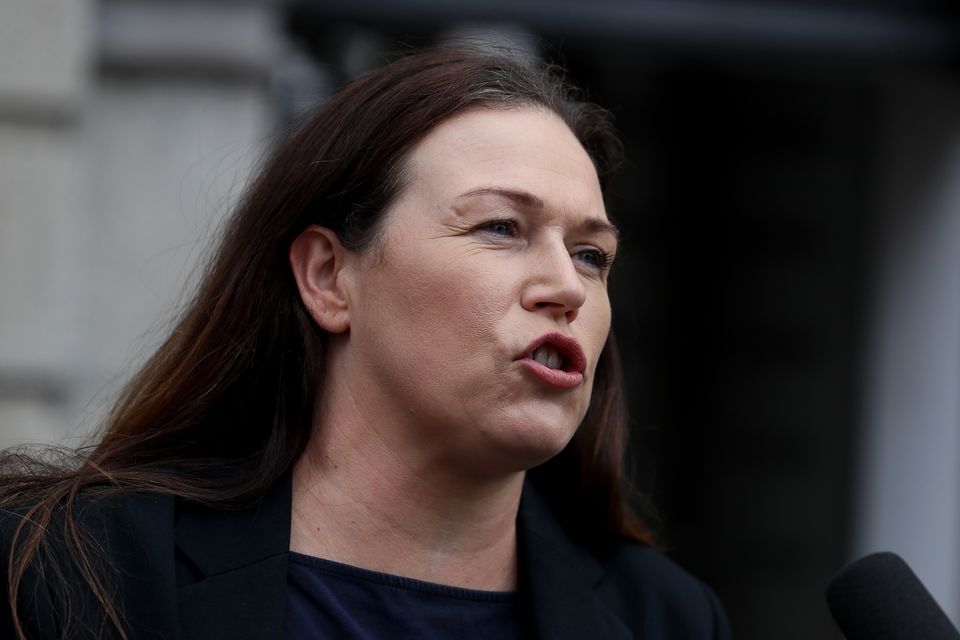 Sinn Fein’s Louise O’Reilly said her party president had been informed that the teenager was 17 (PA)