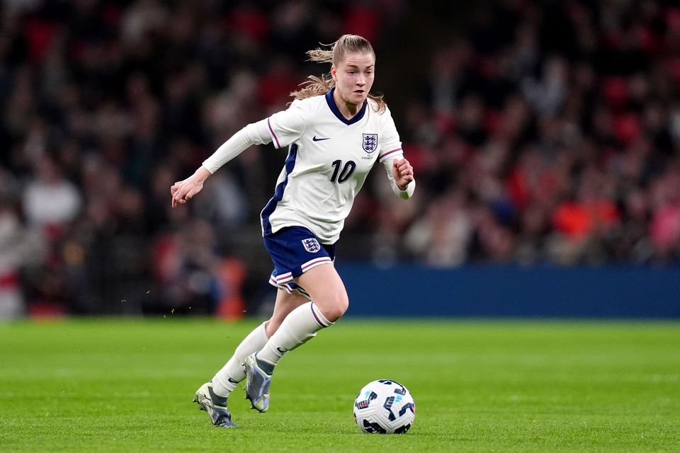 England’s Jess Park is relishing the challenge of trying to establish herself in Sarina Wiegman’s team (John Walton/PA)