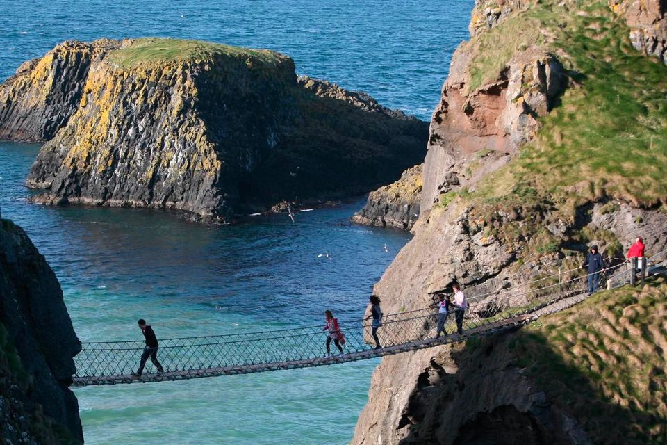 National Trust can't reopen Carrick-a-Rede rope bridge due to staff  shortage