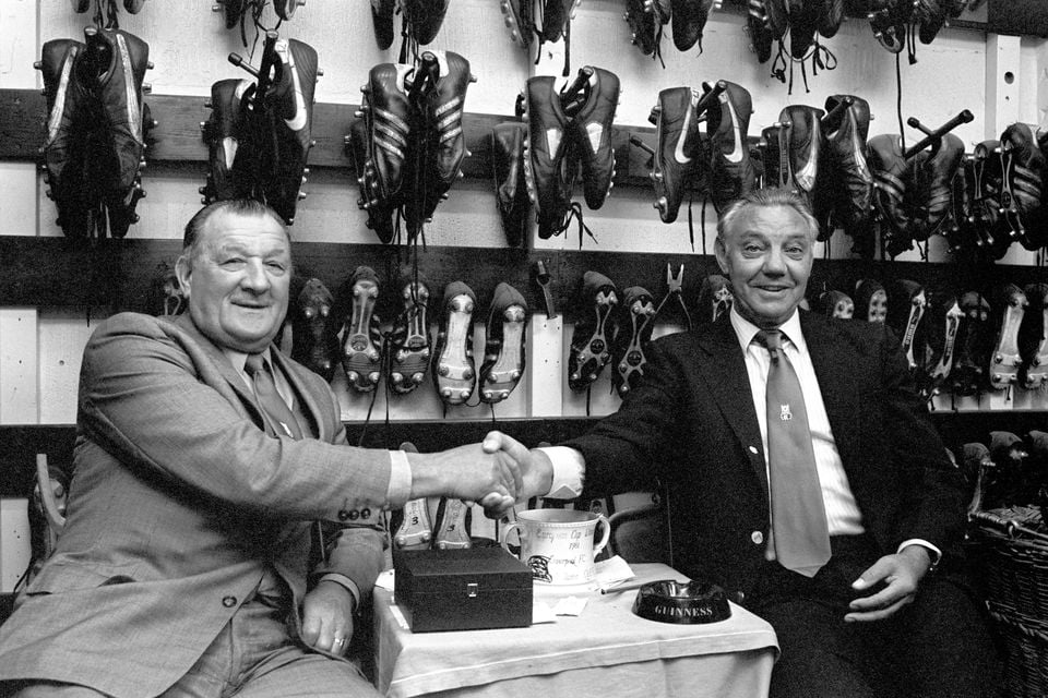 Joe Fagan emerged from the Liverpool boot room to deliver a fourth European Cup win in seven years (PA)